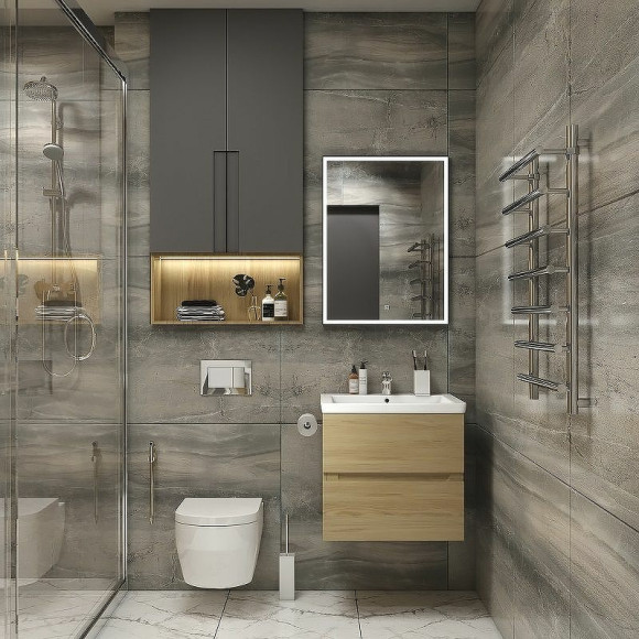 Тумба под раковину Art&Max AM-Techno-700-2C-SO-LW674 подвесная Дуб мадейра янтарь Тумба под раковину Art&Max AM-Techno-700-2C-SO-LW674 подвесная Дуб мадейра янтарь