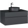 Тумба под раковину Raval Decent 80 Dec.01.80/A/RL подвесная Антрацит Тумба под раковину Raval Decent 80 Dec.01.80/A/RL подвесная Антрацит