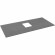 Столешница под раковину Allen Brau Infinity 100 1.21012.GR-S Графит структ Столешница под раковину Allen Brau Infinity 100 1.21012.GR-S Графит структ