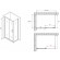 Душевой уголок Abber Schwarzer Diamant 150x60 AG30150B5-S60B5 профиль Черный стекло прозрачное Душевой уголок Abber Schwarzer Diamant 150x60 AG30150B5-S60B5 профиль Черный стекло прозрачное