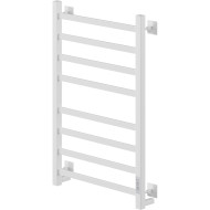 Электрический полотенцесушитель Ника Step-1 80/40 U Белый матовый