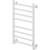 Электрический полотенцесушитель Ника Step-1 80/40 U Белый матовый