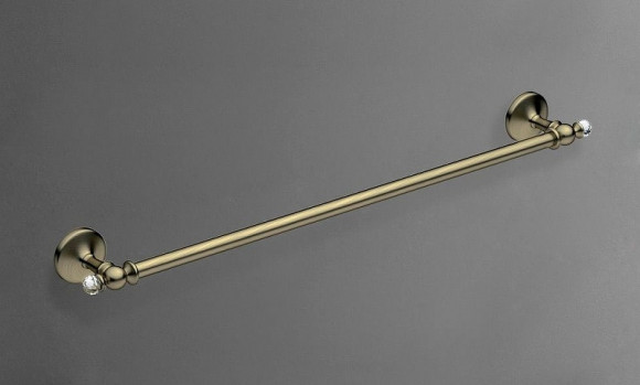 Полотенцедержатель Art&Max Antic Crystal AM-E-2624SJ-Br Бронза Полотенцедержатель Art&Max Antic Crystal AM-E-2624SJ-Br Бронза