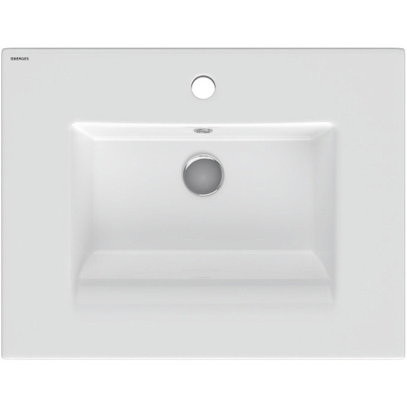 Раковина Berges Ego 61 182004 Белая глянцевая