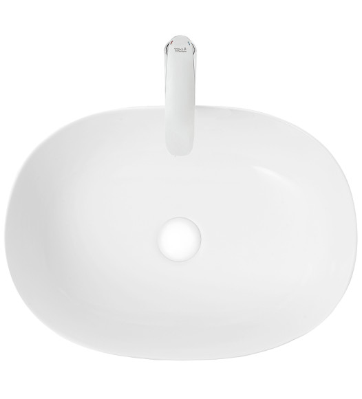 Раковина-чаша WeltWasser Elbach 32100 57 10000004571 Белый глянец