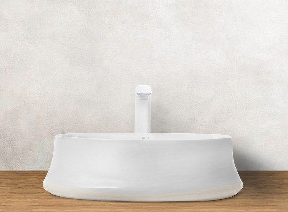 Раковина-чаша WeltWasser Elbach 32100 57 10000004571 Белый глянец