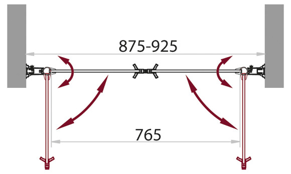 Душевая дверь BelBagno Sela 90 SELA-B-2-90-P-Cr профиль Хром стекло рифленое Душевая дверь BelBagno Sela 90 SELA-B-2-90-P-Cr профиль Хром стекло рифленое