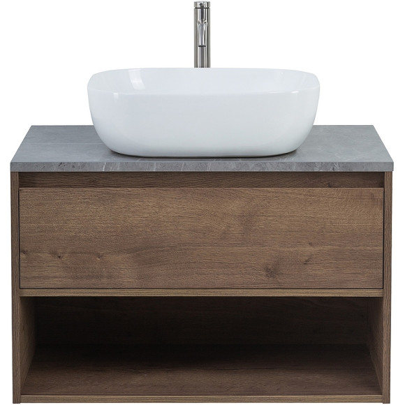 Тумба под раковину BelBagno Kraft 90 KRAFT-900-1C-SO-RT подвесная Rovere Tabacco Тумба под раковину BelBagno Kraft 90 KRAFT-900-1C-SO-RT подвесная Rovere Tabacco