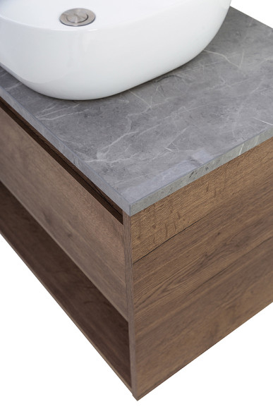 Тумба под раковину BelBagno Kraft 90 KRAFT-900-1C-SO-RT подвесная Rovere Tabacco Тумба под раковину BelBagno Kraft 90 KRAFT-900-1C-SO-RT подвесная Rovere Tabacco
