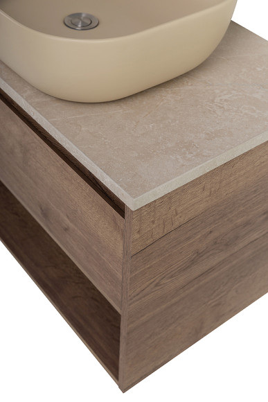 Тумба под раковину BelBagno Kraft 90 KRAFT-900-1C-SO-RT подвесная Rovere Tabacco Тумба под раковину BelBagno Kraft 90 KRAFT-900-1C-SO-RT подвесная Rovere Tabacco