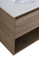Тумба под раковину BelBagno Kraft 90 KRAFT-900-1C-SO-RT подвесная Rovere Tabacco Тумба под раковину BelBagno Kraft 90 KRAFT-900-1C-SO-RT подвесная Rovere Tabacco