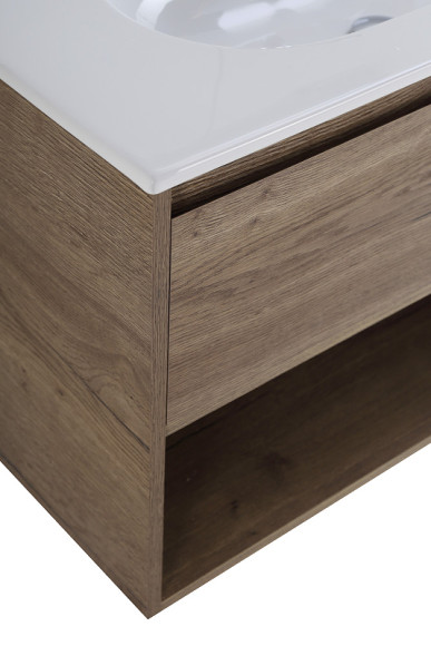 Тумба под раковину BelBagno Kraft 90 KRAFT-900-1C-SO-RT подвесная Rovere Tabacco Тумба под раковину BelBagno Kraft 90 KRAFT-900-1C-SO-RT подвесная Rovere Tabacco