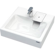 Раковина Paulmark Welt 60 PM730431 на стиральную машину Белая