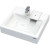Раковина Paulmark Welt 60 PM730431 на стиральную машину Белая