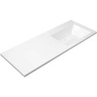 Раковина Эстет Даллас 130 R ФР-00002167 с местом под стиральную машину Белая Раковина Эстет Даллас 130 R ФР-00002167 с местом под стиральную машину Белая