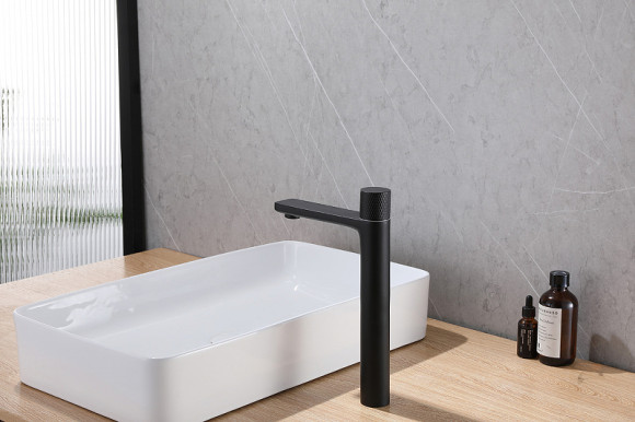 Смеситель для раковины Abber Rund AF8711B Черный матовый Смеситель для раковины Abber Rund AF8711B Черный матовый