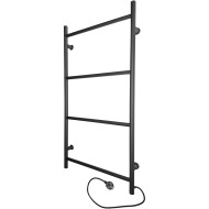 Электрический полотенцесушитель Тругор Аспект Пэк 1 80х40 R Черный