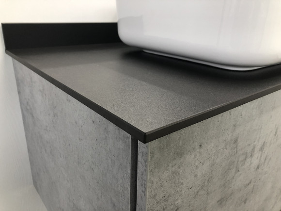 Тумба с раковиной Comforty Эдинбург 90 00004147997 подвесная Бетон светлый Тумба с раковиной Comforty Эдинбург 90 00004147997 подвесная Бетон светлый