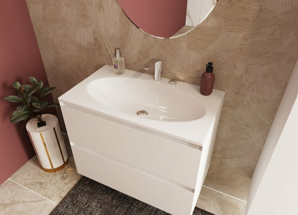 Раковина Эстет Мальта Люкс 80 ФР-00006323 Белая Раковина Эстет Мальта Люкс 80 ФР-00006323 Белая