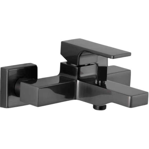 Смеситель для ванны Remer Absolute AU02CFP Черный брашированный хром Смеситель для ванны Remer Absolute AU02CFP Черный брашированный хром