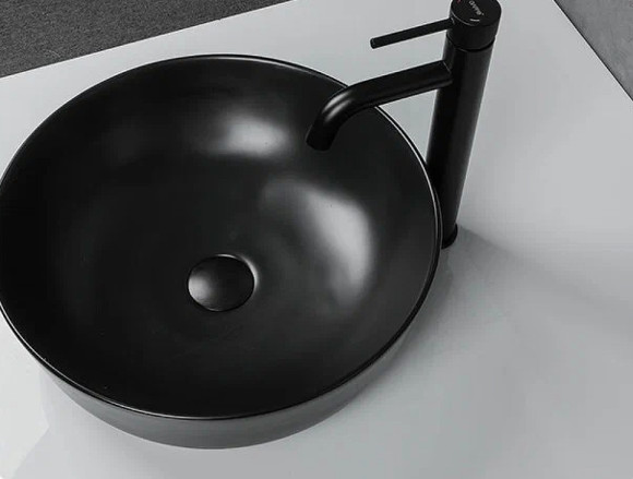 Раковина-чаша Gappo 42 GT105-8 Черная матовая Раковина-чаша Gappo 42 GT105-8 Черная матовая