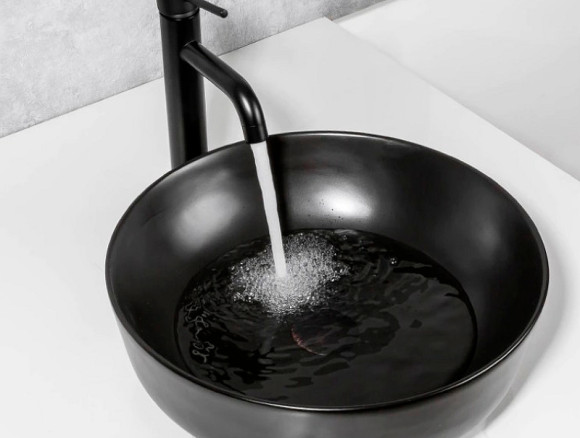 Раковина-чаша Gappo 42 GT105-8 Черная матовая Раковина-чаша Gappo 42 GT105-8 Черная матовая