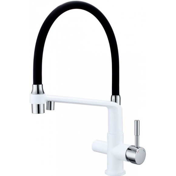 Смеситель для кухни Gappo G4398-9 Белый Черный