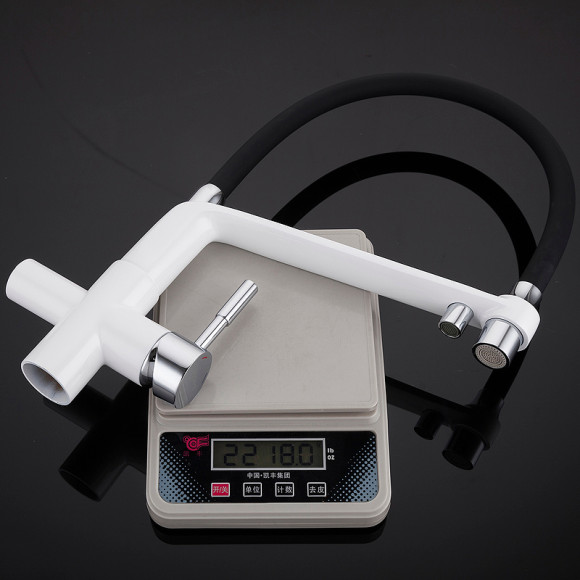 Смеситель для кухни Gappo G4398-9 Белый Черный