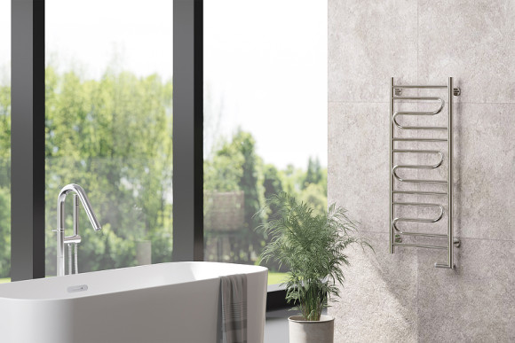 Электрический полотенцесушитель Сунержа Элегия 2.0 1000x400 R 00-5219-1040 Хром Электрический полотенцесушитель Сунержа Элегия 2.0 1000x400 R 00-5219-1040 Хром