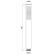 Ручной душ Whitecross Y chrome MICRO-CR Хром Ручной душ Whitecross Y chrome MICRO-CR Хром