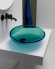 Раковина-чаша Abber Kristall 54 AT2812Aquamarin Бирюзовая Раковина-чаша Abber Kristall 54 AT2812Aquamarin Бирюзовая