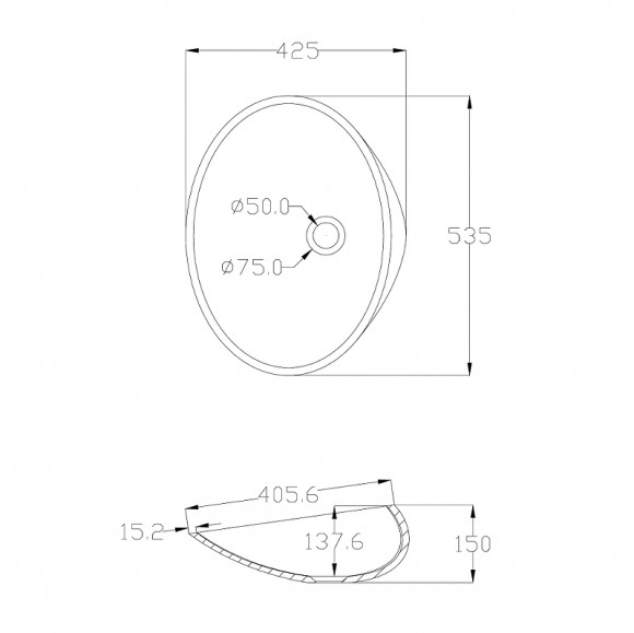 Раковина-чаша Abber Kristall 54 AT2812Aquamarin Бирюзовая Раковина-чаша Abber Kristall 54 AT2812Aquamarin Бирюзовая