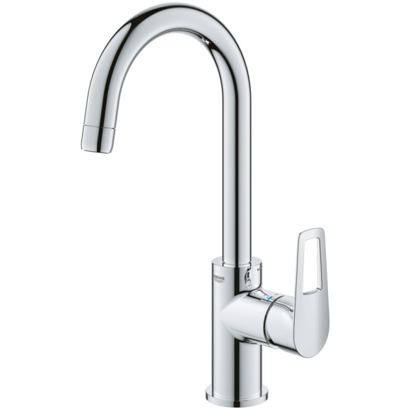 Смеситель для раковины Grohe BauLoop 23763001 Хром Смеситель для раковины Grohe BauLoop 23763001 Хром