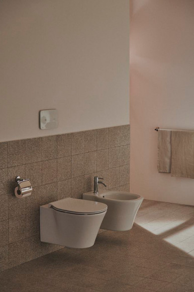 Смеситель для биде Ideal Standard Ceraline BC197AA Хром Смеситель для биде Ideal Standard Ceraline BC197AA Хром