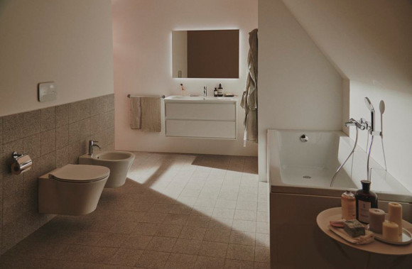 Смеситель для биде Ideal Standard Ceraline BC197AA Хром Смеситель для биде Ideal Standard Ceraline BC197AA Хром