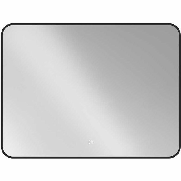 Зеркало Vincea 80 VLM-3VC800B с подсветкой Черное с сенсорным выключателем и диммером