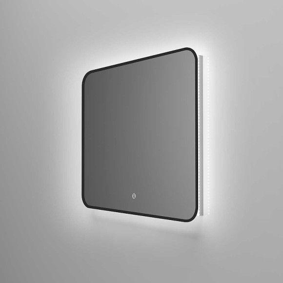Зеркало Vincea 80 VLM-3VC800B с подсветкой Черное с сенсорным выключателем и диммером Зеркало Vincea 80 VLM-3VC800B с подсветкой Черное с сенсорным выключателем и диммером