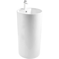 Раковина SantiLine 46 SL-4003MW Белая матовая