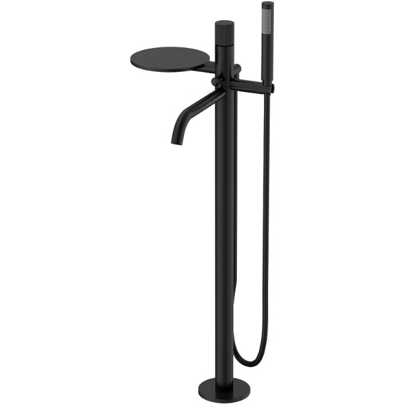 Смеситель для ванны Boheme Stick 129-BB.3 Черный матовый