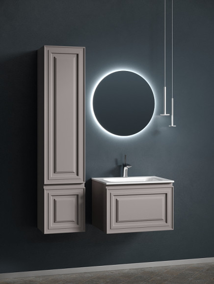 Тумба под раковину Sancos Very 60 VR60SM подвесная Doha Soft