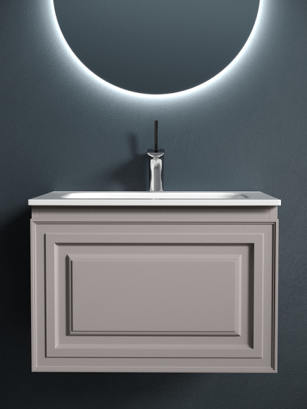 Тумба под раковину Sancos Very 60 VR60SM подвесная Doha Soft
