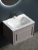 Тумба под раковину Sancos Very 60 VR60SM подвесная Doha Soft