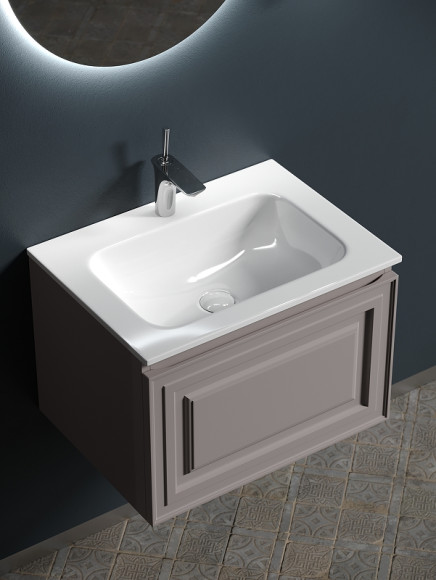 Тумба под раковину Sancos Very 60 VR60SM подвесная Doha Soft