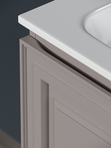 Тумба под раковину Sancos Very 60 VR60SM подвесная Doha Soft