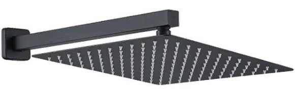 Душевая система Berges Ventas 2S Black 073002 Черная матовая