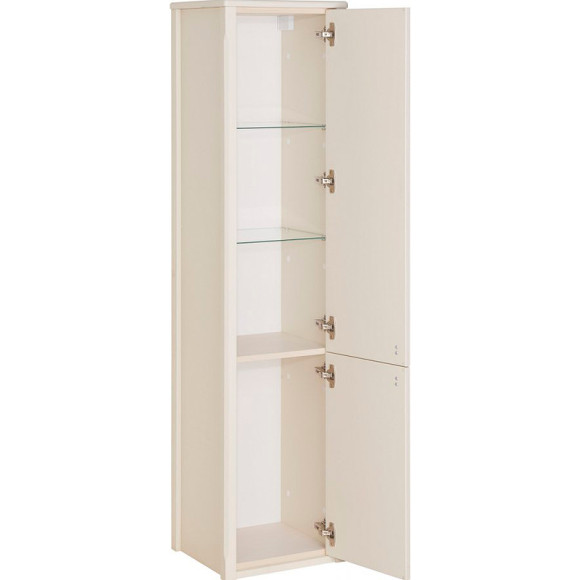 Шкаф пенал ASB-Woodline Кастелло 40 12070 подвесной Бежевый