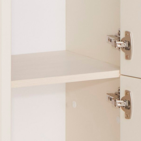 Шкаф пенал ASB-Woodline Кастелло 40 12070 подвесной Бежевый