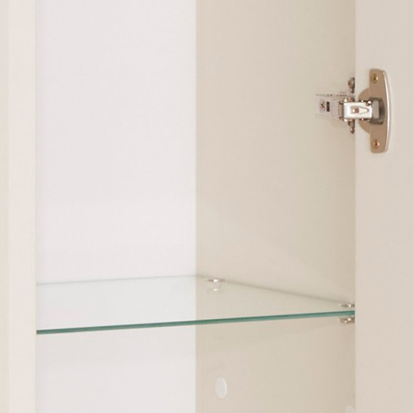 Шкаф пенал ASB-Woodline Кастелло 40 12070 подвесной Бежевый