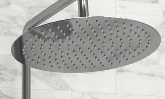 Душевая система WasserKRAFT A166.117.101.087.CH Хром