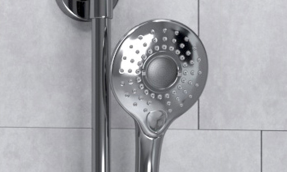 Душевая система WasserKRAFT A166.117.101.087.CH Хром